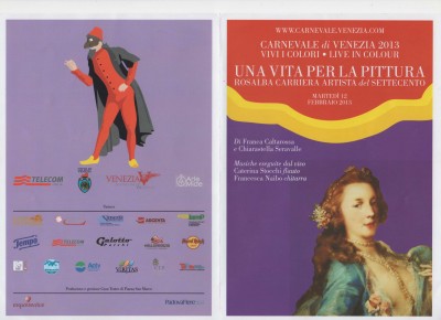 Brochure Rosalba Carriera - 1