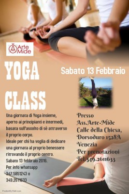 yoga class Venezia