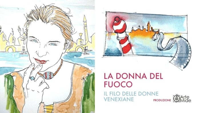 progetto perle di vetro veneziane